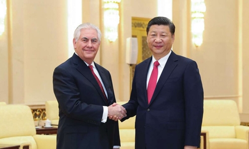 Bài 3 Dần định hình chính sách trong quan hệ Mỹ - Trung